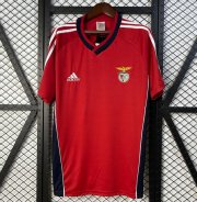 1999-2000 Benfica Retro Home Soccer Jersey Shirt