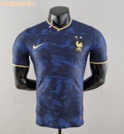 2022 France Dark Blue Special Soccer Jersey Shirt Player Version