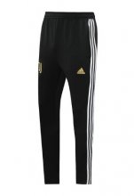 2020-21 Juventus Black White Training Pants
