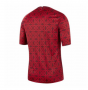 2021-22 EURO Turkey Red Training Shirt