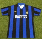 1995-96 Inter Milan Retro Home Soccer Jersey Shirt