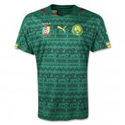2014 World Cup Cameroon Home Soccer Jersey