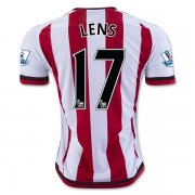 2015-16 Sunderland LENS #17 Home Soccer Jersey