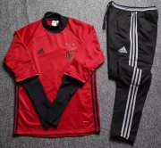 2016-17 Benfica Red Training Sweat Kits