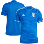 2023-24 Italy Home Soccer Jersey Shirt