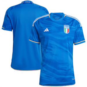 2023-24 Italy Home Soccer Jersey Shirt