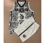 2021-22 Kids Club America Aguilas Third Soccer Vest Kits Shirt With Shorts