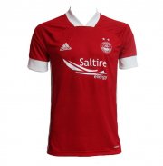 2020-21 Aberdeen Football Club Home Soccer Jersey Shirt