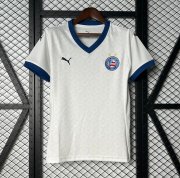 2025-26 Esporte Clube Bahia Women Home Soccer Jersey Shirt