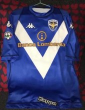 03-04 Brescia Calcio Retro Home Soccer Jersey Shirt