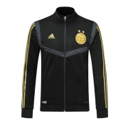 2019 Algeria Black High Neck Collar Training Jacket