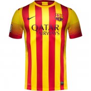 [footballshirtmaker create barcelona soccer jersey your name number]13-14 Barcelona Away Soccer Jersey Shirt(Player Version)