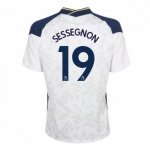 2020-21 Tottenham Hotspur Home Soccer Jersey Shirt SESSEGNON 19
