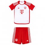 Kids/Youth 2023-24 Bayern Munich Home Soccer Kits Shirt With Shorts