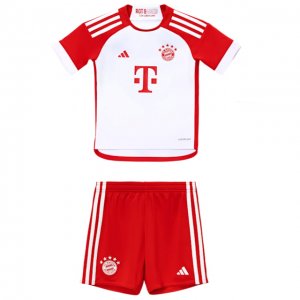 Kids/Youth 2023-24 Bayern Munich Home Soccer Kits Shirt With Shorts