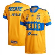 2020 Tigres UANL Home Yellow Soccer jersey Shirt