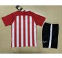 Kids Sunderland AFC 2020-21 Home Soccer Kits Shirt With Shorts