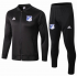 2018-19 Millionarios Bogota Black Training Kits Jacket and Pants