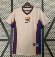 1988-89 Barcelona Retro Away Soccer Jersey Shirt