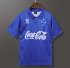 1993-94 Cruzeiro Retro Home Soccer Jersey Shirt