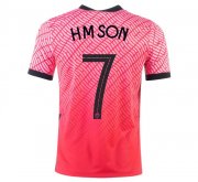2020 South Korea Home Soccer Jersey Shirt SON HEUNG-MIN #7