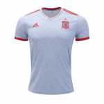 2018 World Cup Spain Away Soccer Jersey Shirt Player Version