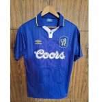 1996-97 Chelsea Retro Home Blue Soccer Jersey Shirt