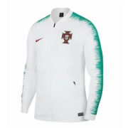 2018 Portugal White Jacket