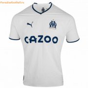 2022-23 Olympique Marseille Home Soccer Jersey Shirt Player Version