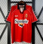 1996-97 Real Mallorca Retro Home Soccer Jersey Shirt