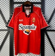 1996-97 Real Mallorca Retro Home Soccer Jersey Shirt