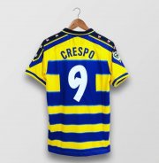 1999-2000 Parma Calcio 1913 Retro Home Soccer Jersey Shirt CRESPO #9