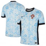 2024 Euro Cup Portugal Away Soccer Jersey Shirt