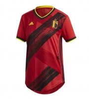 2020 EURO Belgium Home Soccer Jersey Shirt Player Version