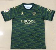 2020-21 SD Huesca Third Away Green Soccer Jersey Shirt