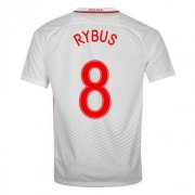 2016 Poland Rybus 8 Home Soccer Jersey