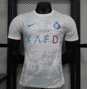 2023-24 Al-Nassr FC Leyard Victory Third Soccer Jersey Shirt Player Version