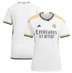 2023-24 Real Madrid Women Home Soccer Jersey Shirt
