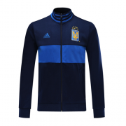 2019-20 Tigres UANL Navy&Blue High Neck Collar Training Jacket