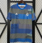 2025-26 Real Madrid Pre-Match Training Shirt