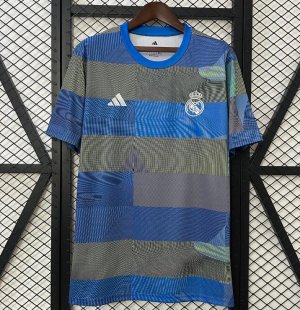 2025-26 Real Madrid Pre-Match Training Shirt
