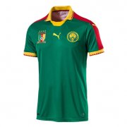 2017 Africa Cup Cameroon Home Soccer Jersey