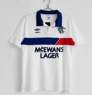 1994 Rangers Retro White Away Soccer Jersey Shirt