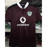 2017 Ireland Dark Brown Rugby Jersey