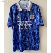 1992 Southampton Retro Blue Away Soccer Jersey Shirt