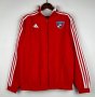 2023-24 FC Dallas White Red Reversible Trench Coat Jacket
