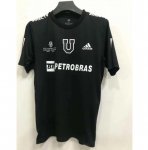 2020-21 Club Universidad de Chile Black Special Version Soccer Jersey Shirt