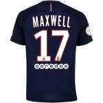 2016-17 PSG 17 MAXWELL Home Soccer Jersey