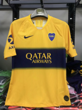 2019-20 Boca Juniors Away Soccer Jersey Shirt Player Version