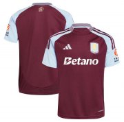2024-25 Aston Villa Home Soccer Jersey Shirt